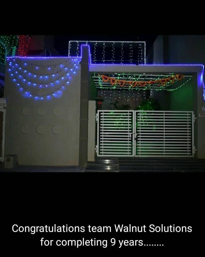 Walnut Solutions Diwali Celebration 2018